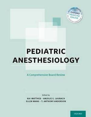 Pediatric Anesthesiology | Zookal Textbooks | Zookal Textbooks