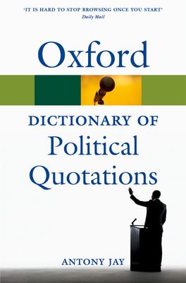 Oxford Dictionary of Political Quotations | Zookal Textbooks | Zookal Textbooks