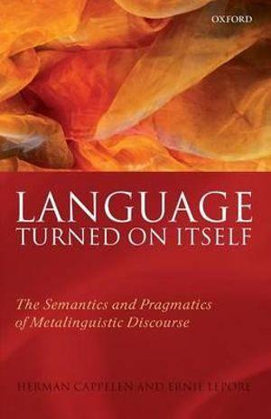Language Turned On Itself | Zookal Textbooks | Zookal Textbooks