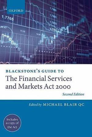 Blackstone's Guide to the Financial Services and Markets Act 2000 | Zookal Textbooks | Zookal Textbooks