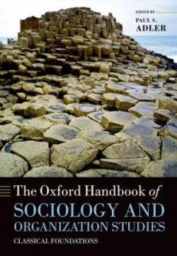 The Oxford Handbook of Sociology and Organization Studies | Zookal Textbooks | Zookal Textbooks