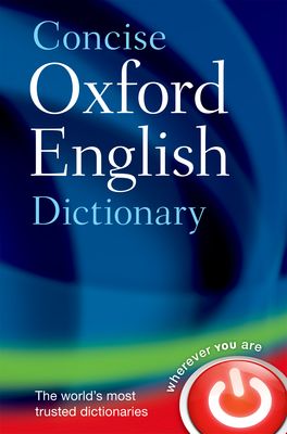 Concise Oxford English Dictionary | Zookal Textbooks | Zookal Textbooks