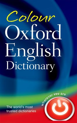 Colour Oxford English Dictionary | Zookal Textbooks | Zookal Textbooks