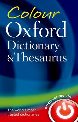 Colour Oxford Dictionary and Thesaurus | Zookal Textbooks | Zookal Textbooks