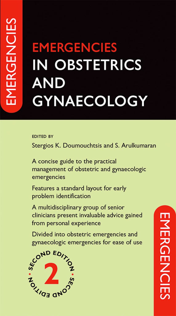 Emergencies in Obstetrics and Gynaecology | Zookal Textbooks | Zookal Textbooks
