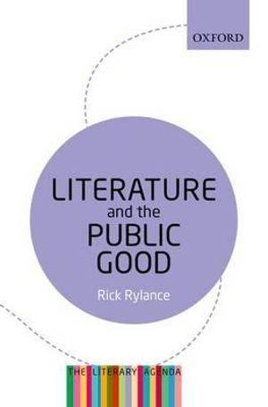 Literature and the Public Good | Zookal Textbooks | Zookal Textbooks