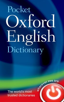 Pocket Oxford English Dictionary | Zookal Textbooks | Zookal Textbooks