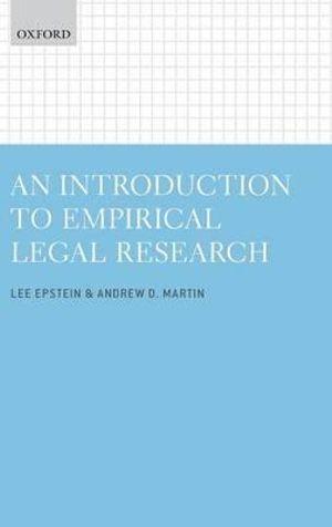 An Introduction to Empirical Legal Research | Zookal Textbooks | Zookal Textbooks