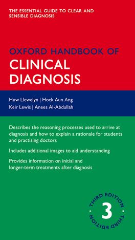 Oxford Handbook of Clinical Diagnosis | Zookal Textbooks | Zookal Textbooks