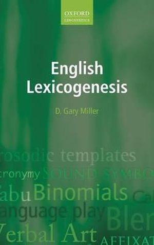 English Lexicogenesis | Zookal Textbooks | Zookal Textbooks