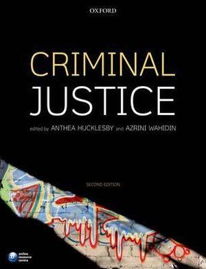 Criminal Justice | Zookal Textbooks | Zookal Textbooks