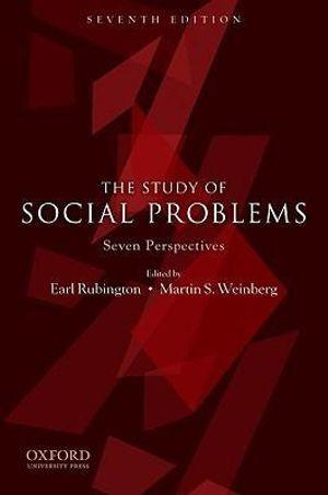 The Study of Social Problems | Zookal Textbooks | Zookal Textbooks