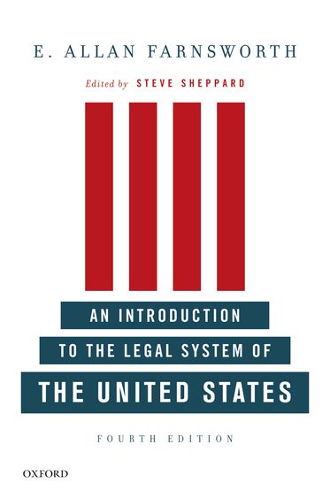 An Introduction to the Legal System of the United States | Zookal Textbooks | Zookal Textbooks