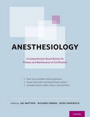 Anesthesiology | Zookal Textbooks | Zookal Textbooks