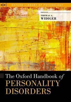 The Oxford Handbook of Personality Disorders | Zookal Textbooks | Zookal Textbooks