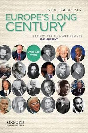 Europe's Long Century: Volume 2, 1945-Present | Zookal Textbooks | Zookal Textbooks