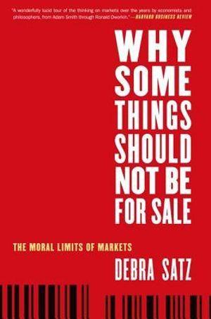 Why Some Things Should Not Be for Sale | Zookal Textbooks | Zookal Textbooks