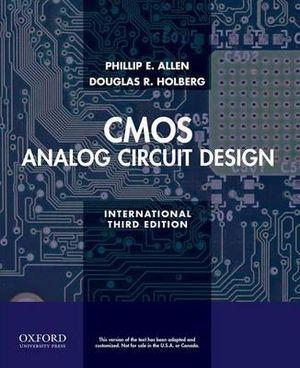 CMOS Analog Circuit Design | Zookal Textbooks | Zookal Textbooks
