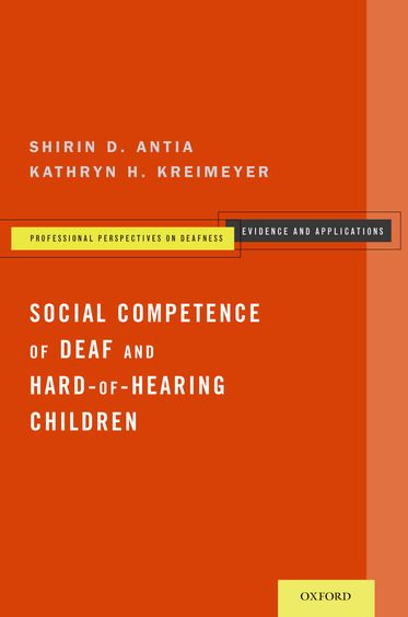 Social Competence of Deaf and Hard-of-Hearing Children | Zookal Textbooks | Zookal Textbooks