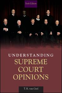 Understanding Supreme Court Opinions | Zookal Textbooks | Zookal Textbooks