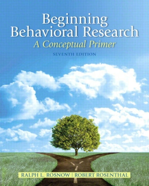 Beginning Behavioral Research | Zookal Textbooks | Zookal Textbooks