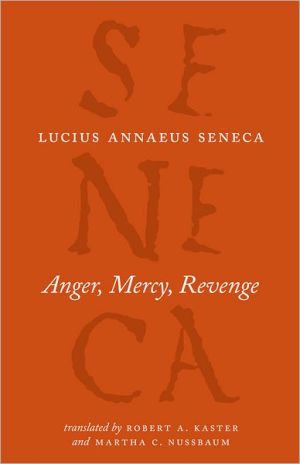 Anger, Mercy, Revenge | Zookal Textbooks | Zookal Textbooks