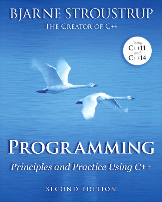 Programming: Principles and Practice Using C++ | Zookal Textbooks | Zookal Textbooks