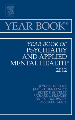 Year Book of Psychiatry and Applied Mental Health 2012 | Zookal Textbooks | Zookal Textbooks