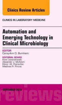 Automation and Emerging Technology in Clinical Microbiology | Zookal Textbooks | Zookal Textbooks