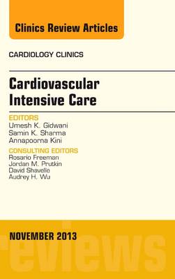 Cardiac Intensive Care Vol 31-4 | Zookal Textbooks | Zookal Textbooks