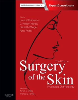 Surgery of the Skin: Procedural Dermatology (Expert Consult - Online and Print) | Zookal Textbooks | Zookal Textbooks