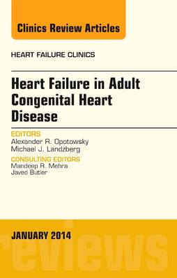 Heart Failure in Adult Congenital Heart Disease, An Issue of Heart Failure Clinics | Zookal Textbooks | Zookal Textbooks