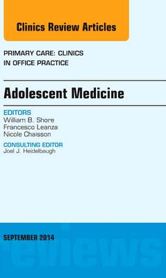 Adolescent Medicine, An Issue of Primary Care: Clinics in Office Practice | Zookal Textbooks | Zookal Textbooks