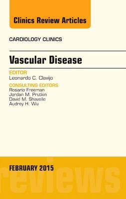 Vascular Disease, An Issue of Cardiology Clinics | Zookal Textbooks | Zookal Textbooks