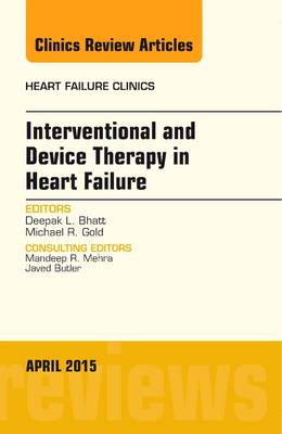 Interventional and Device Therapy in Heart Failure, An Issue of Heart Failure Clinics | Zookal Textbooks | Zookal Textbooks
