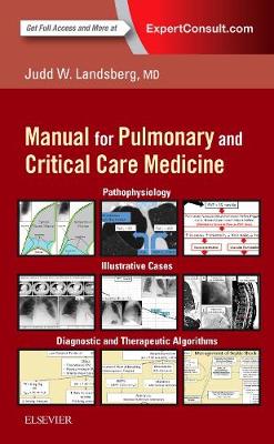 Manual for Pulmonary and Critical Care Medicine | Zookal Textbooks | Zookal Textbooks