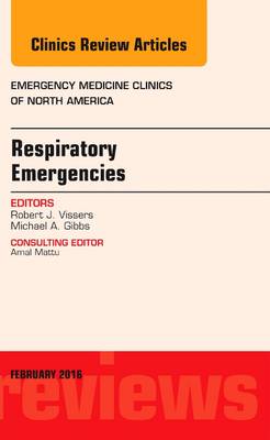 Respiratory Emergencies,  An Issue of Emergency Medicine Clinics of North America | Zookal Textbooks | Zookal Textbooks