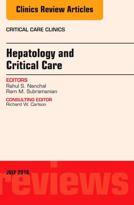 Hepatology and Critical Care, An Issue of Critical Care Clinics | Zookal Textbooks | Zookal Textbooks