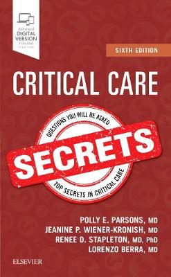 Critical Care Secrets | Zookal Textbooks | Zookal Textbooks