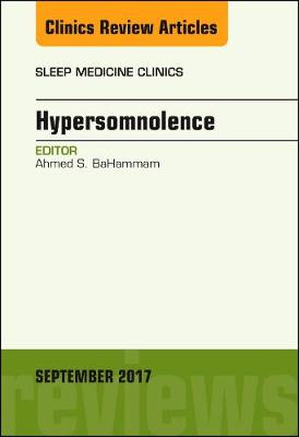 Hypersomnia, An Issue of Sleep Medicine Clinics | Zookal Textbooks | Zookal Textbooks