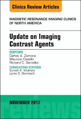 Update on Imaging Contrast Agents, An Issue of Magnetic Resonance Imaging Clinics of North America | Zookal Textbooks | Zookal Textbooks