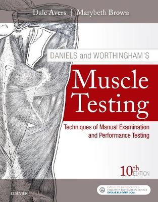 Daniels and Worthingham's Muscle Testing: Techniques of Manual Examination and Performance Testing | Zookal Textbooks | Zookal Textbooks