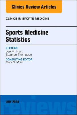 Sports Medicine Statistics, An Issue of Clinics in Sports Medicine | Zookal Textbooks | Zookal Textbooks