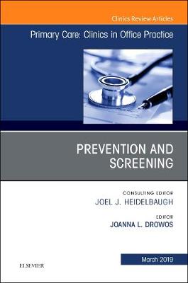 Prevention and Screening, An Issue of Primary Care: Clinics in Office Practice | Zookal Textbooks | Zookal Textbooks