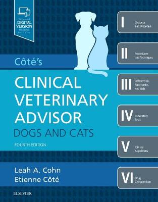 Cote's Clinical Veterinary Advisor: Dogs and Cats | Zookal Textbooks | Zookal Textbooks