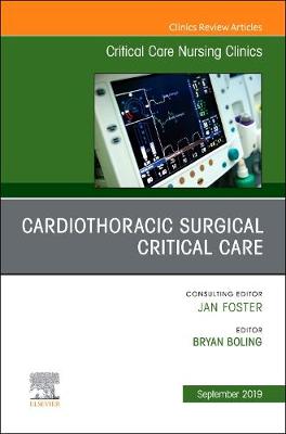 An Issue of Critical Care Nursing Clinics of North America | Zookal Textbooks | Zookal Textbooks