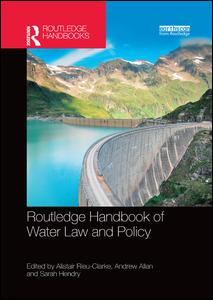 Routledge Handbook of Water Law and Policy | Zookal Textbooks | Zookal Textbooks