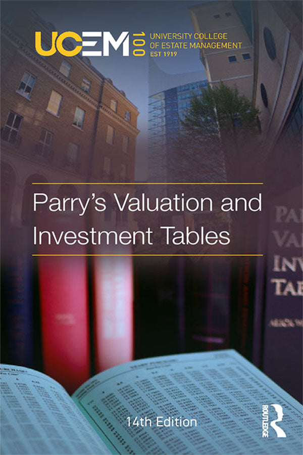 Parry's Valuation and Investment Tables | Zookal Textbooks | Zookal Textbooks