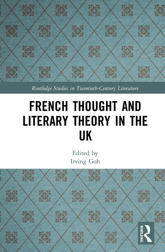 French Thought and Literary Theory in the UK | Zookal Textbooks | Zookal Textbooks