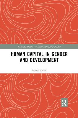 Human Capital in Gender and Development | Zookal Textbooks | Zookal Textbooks